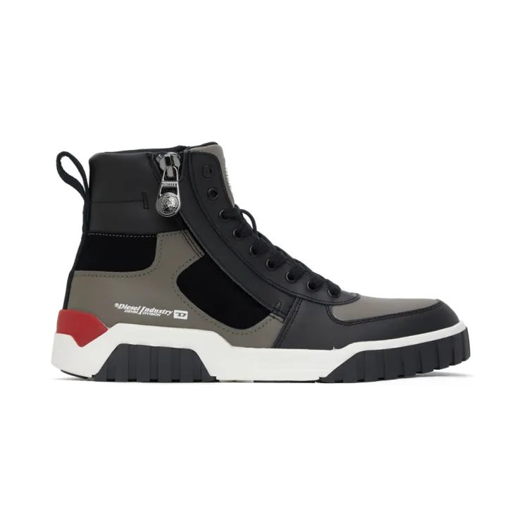 Diesel Black S-Rua SK High Sneakers (Y02576 PR131)