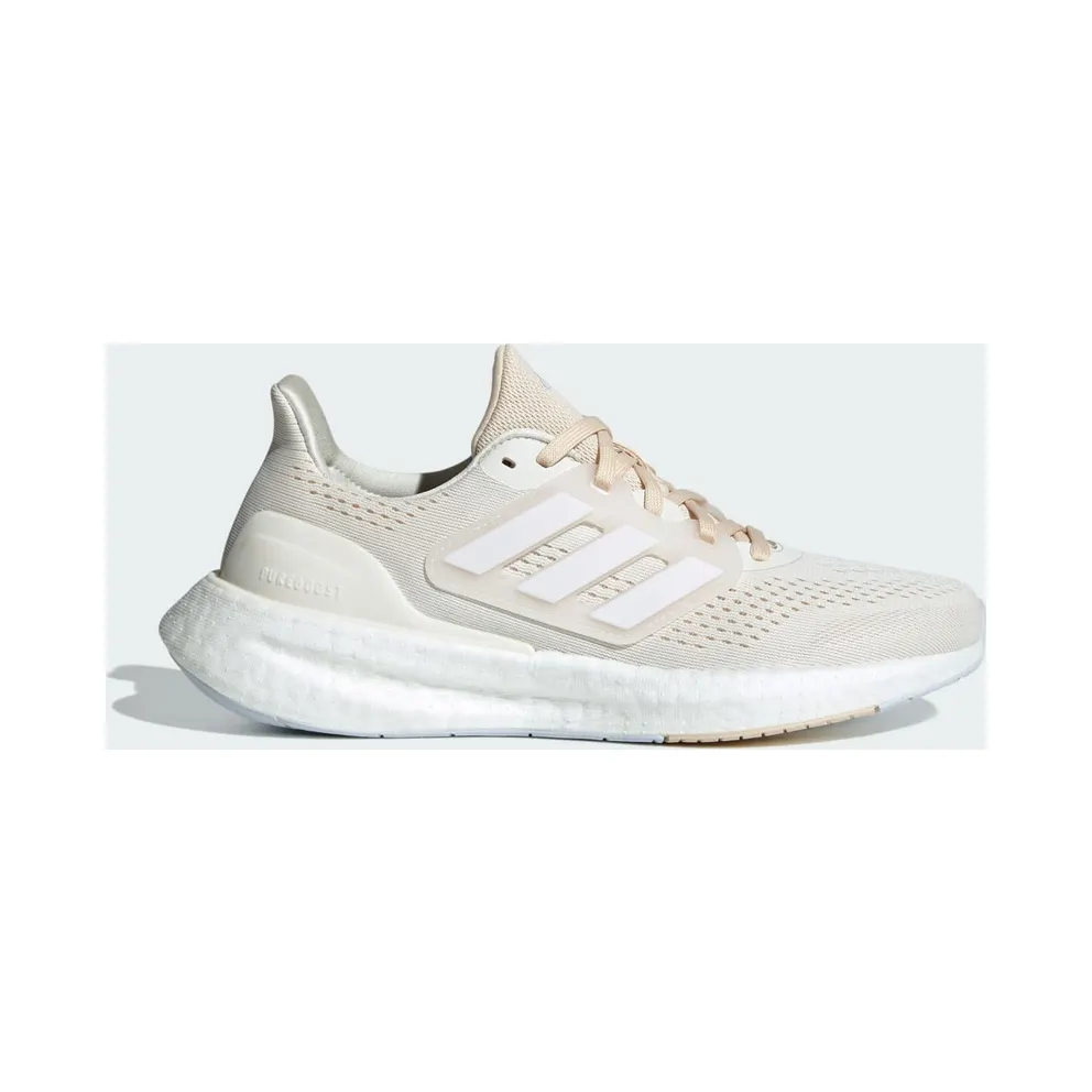 adidas Pureboost 23 Ivory Zero Metalic Halo Blue (IF1535)