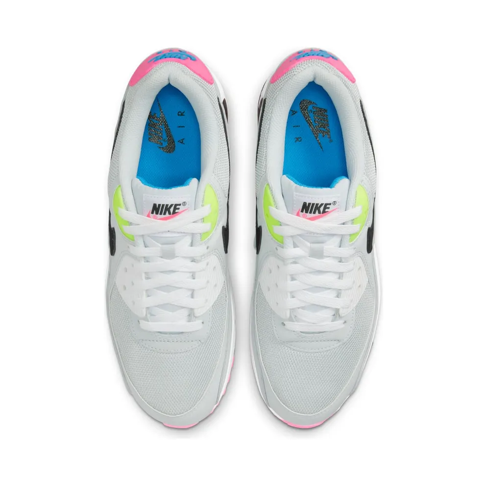 Nike Air Max 90 Grey Neon (DZ4398-001)