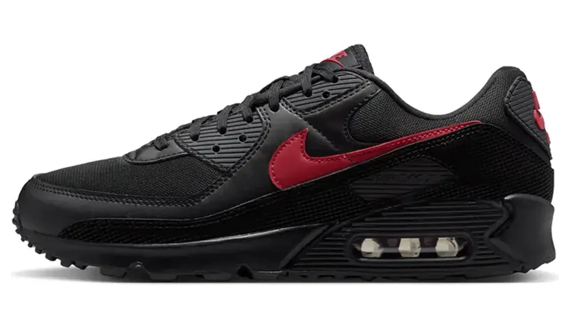Nike Air Max 90 Black Tough Red (IM9616-001)