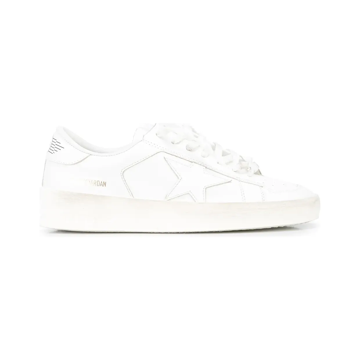 Golden Goose Stardan leren “White” (GWF00128F000566)