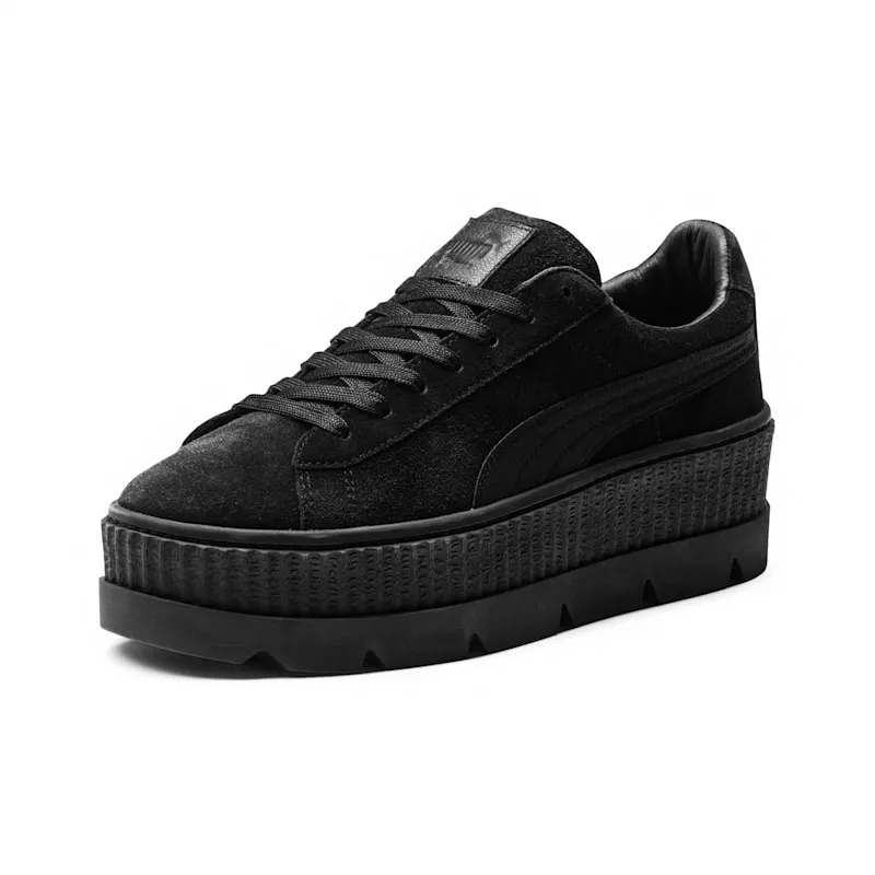 Puma Cleated Creeper Rihanna Fenty Black (W) Puma Black/Puma Black (366268-04)