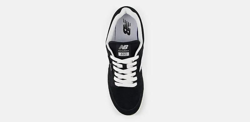 New Balance 480 Black White Gum (BB480PTN)