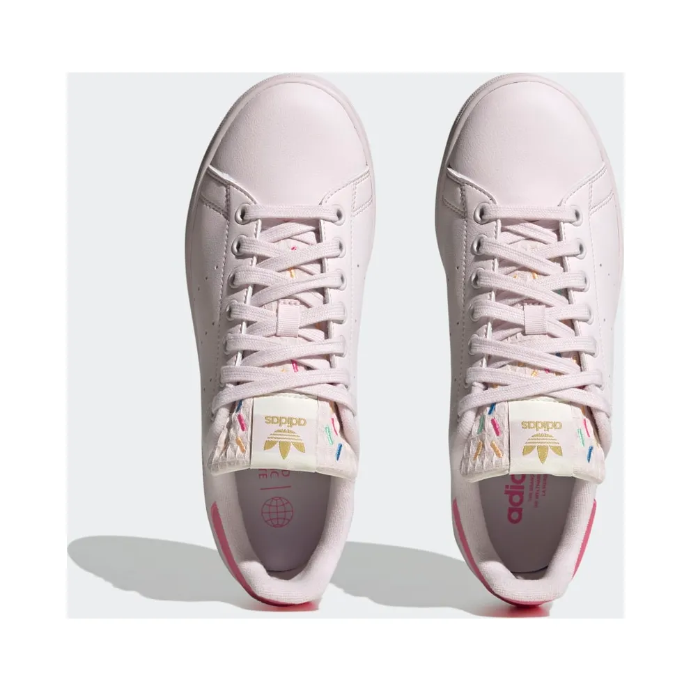 Adidas Stan Smith Vegan Almost Pink / Almost Pink / Off White (HQ6669)