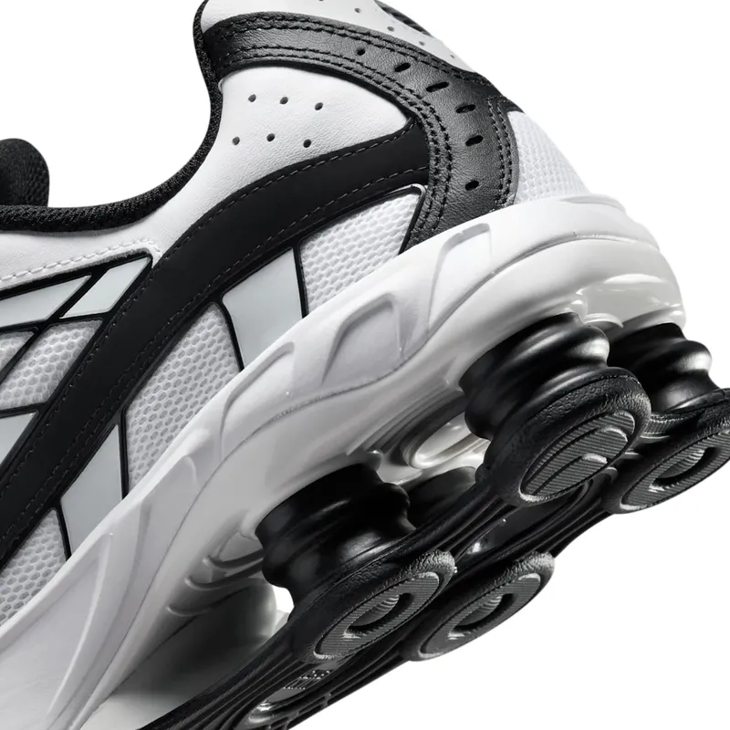 Nike Shox White/White/Black/Black (IO4296-100)