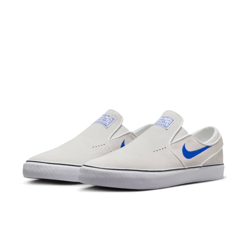Nike SB Stefan Janoski+ Slip Summit White Hyper Royal (FN5893-101)