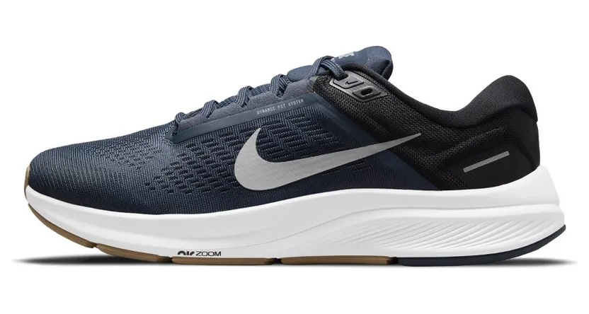 Nike Air Zoom Structure 24 voor heren (straat) Blauw (DA8535-400)
