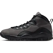 Jordan Air 10 Retro Grey HJ6779-001 “”Charred Grey / True Red-black”” (HJ6779001)