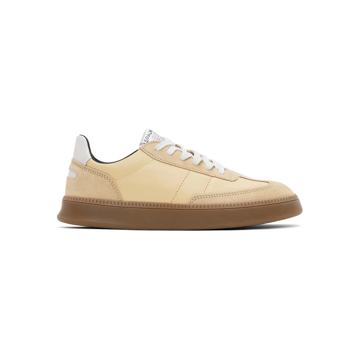 Spalwart Beige Nappa Smash Sneakers (3033570 1402)