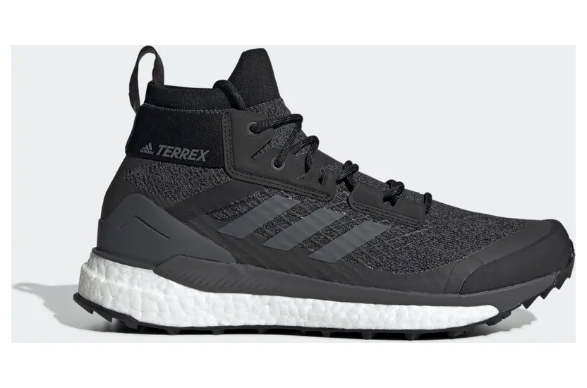 adidas Terrex Free Hiker Core Black / Grey Six / Active Orange (D97203)