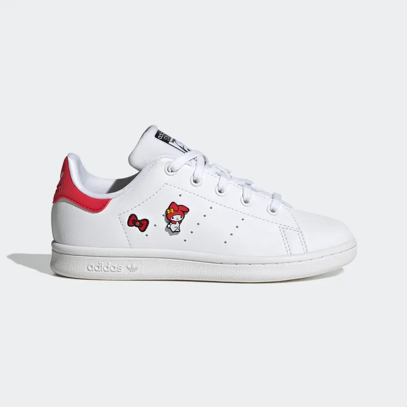Adidas Stan Smith Cloud White / Core Black / Vivid Red (HQ1900)