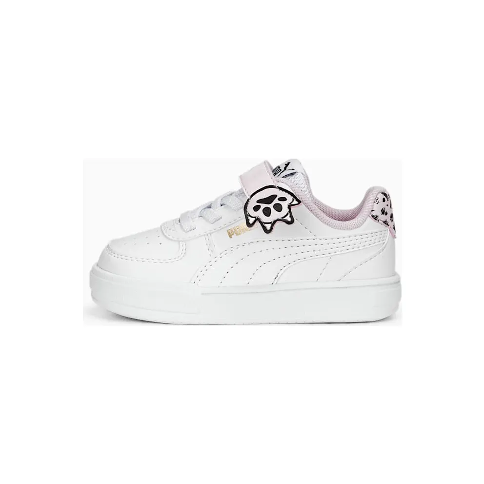 Puma Caven Mates with alternatieve sluiting+ White/Pink/Black (389732-02)