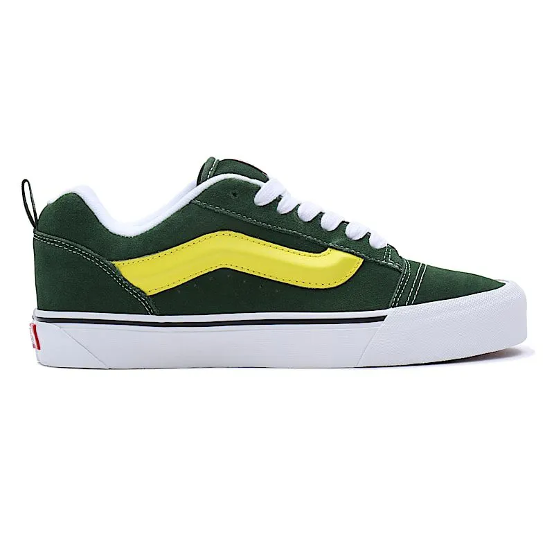 Vans Knu Skool Green Yellow (VN0009QCBGN)