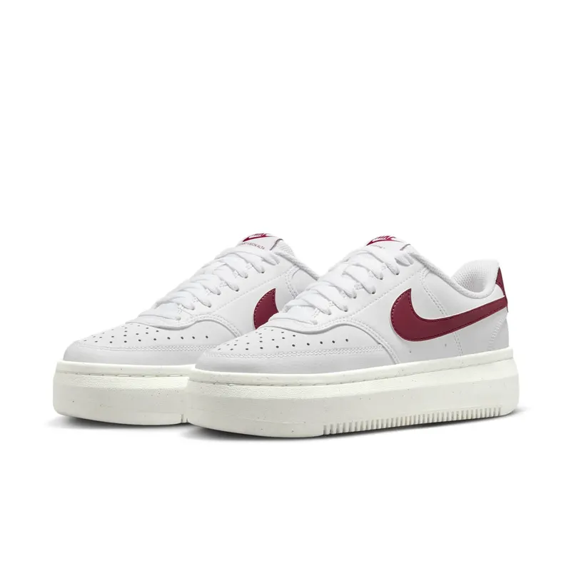 Nike Court Vision Alta White Sail Team Red (DZ5394-103)
