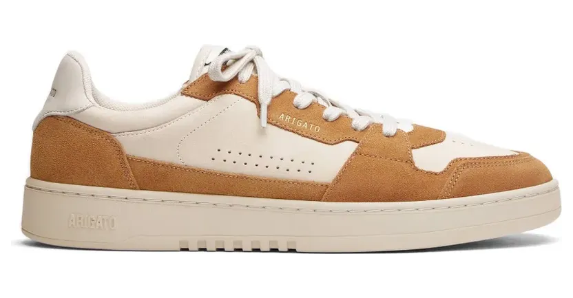 Axel Arigato Dice Lo geperforeerde sneakers – Beige (F3623004)