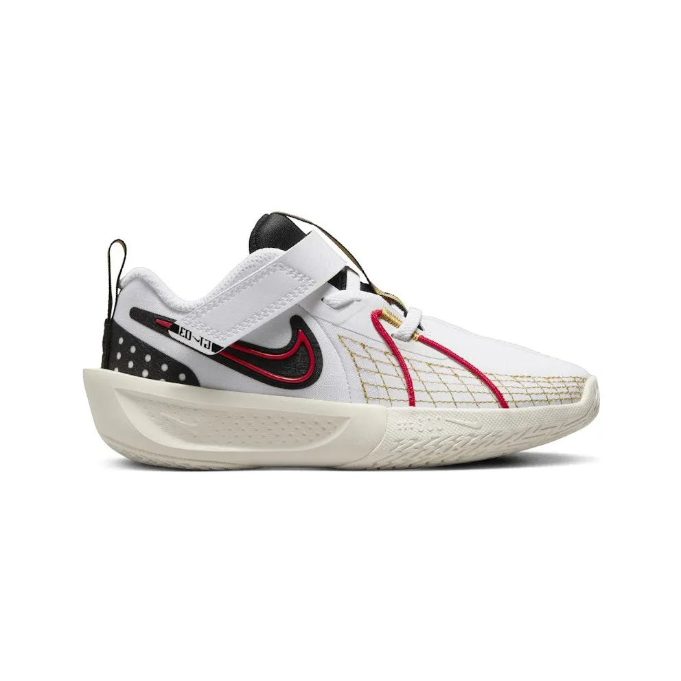 Nike GT Cut 3 White Black Bronzine University Red (FD7034-103)