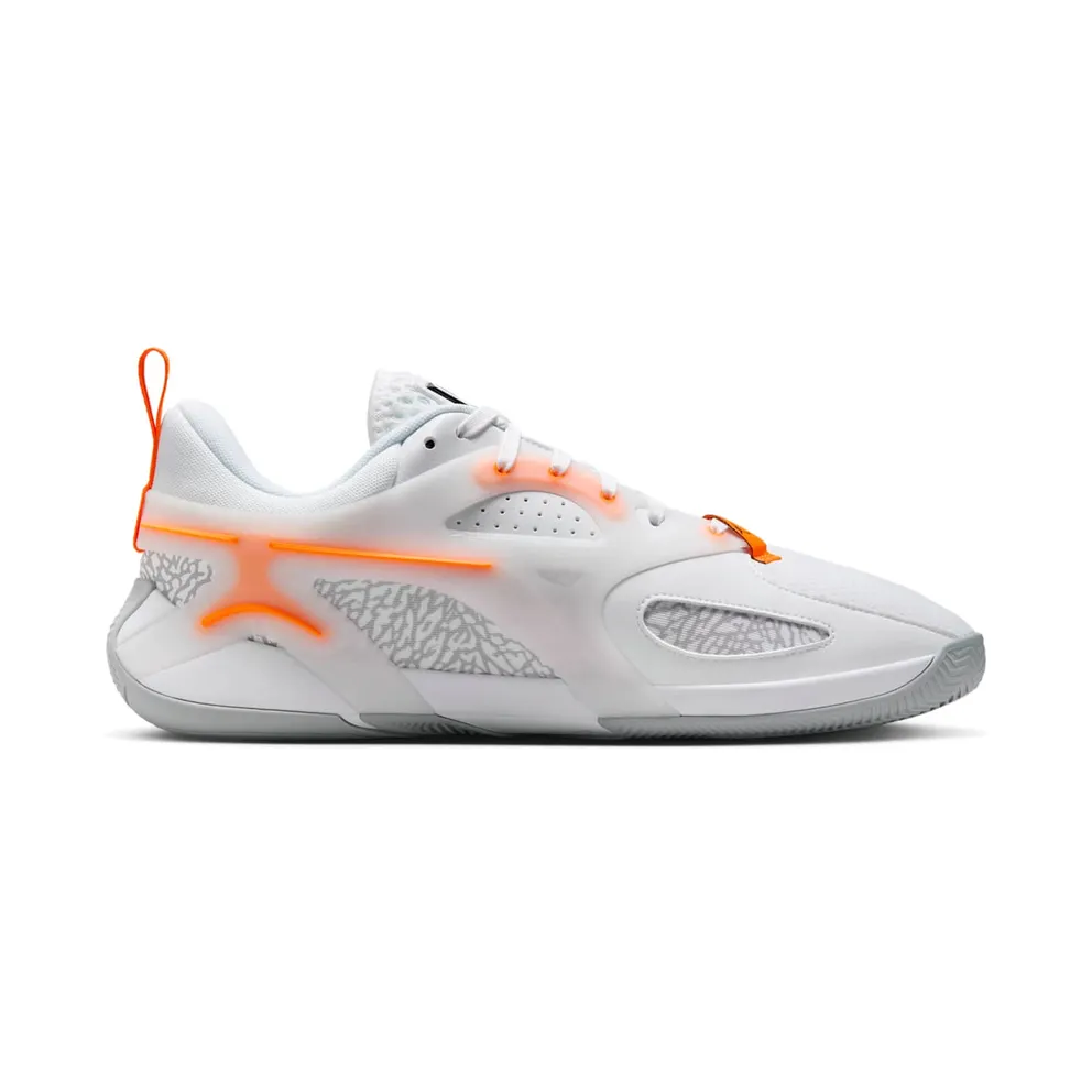 Jordan Heir Elephant Print “White / Total Orange / Wolf Grey / Black” (IO0409-108)
