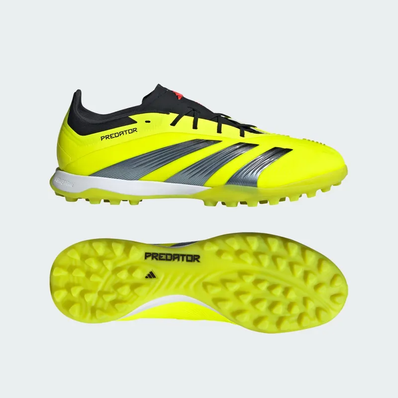 adidas Predator 24 Elite Turf Team Solar Yellow Core Black Solar Red (IG7730)