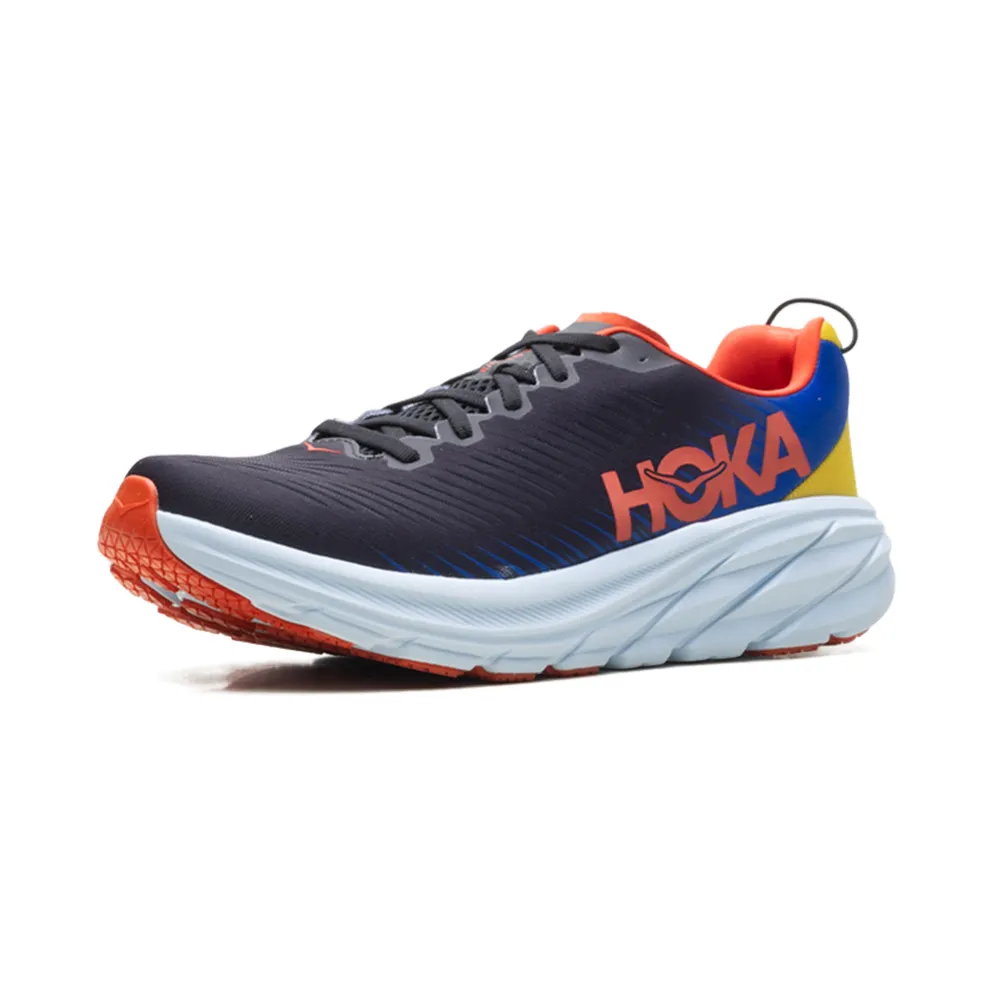 Hoka One Rincon 3 “Black Dazzling Blue” (1119395-BDGB)