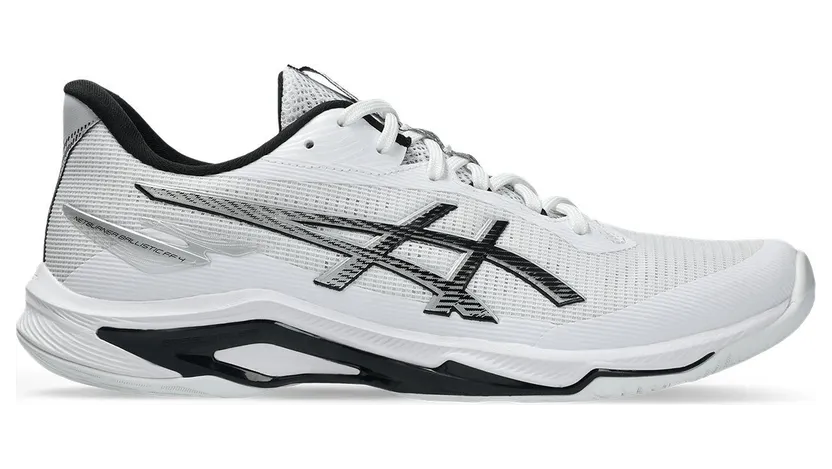 ASICS Netburner Ballistic FF 4 White Black (1051A088-100)