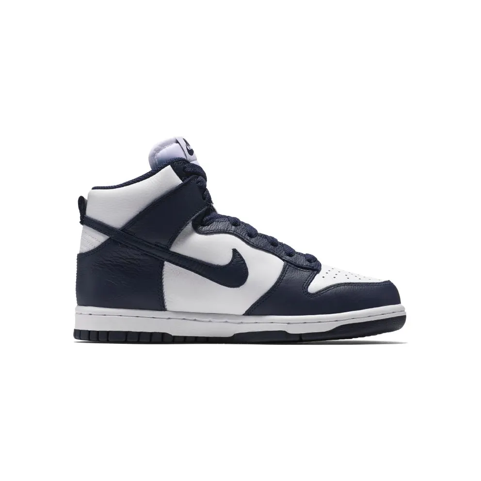 Nike Dunk High Villanova (2016) White/Midnight Navy (850477-103)
