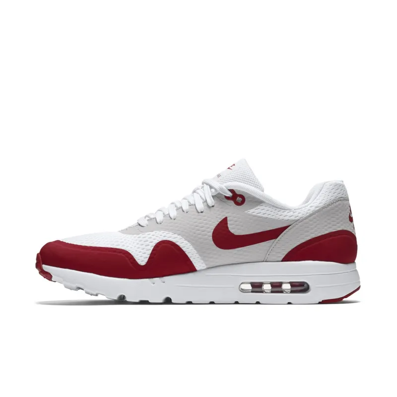 Nike  Air Max 1 Varsity Red Ultra Essential (2015) White/Varsity Red/Neutral Grey (819476-106)