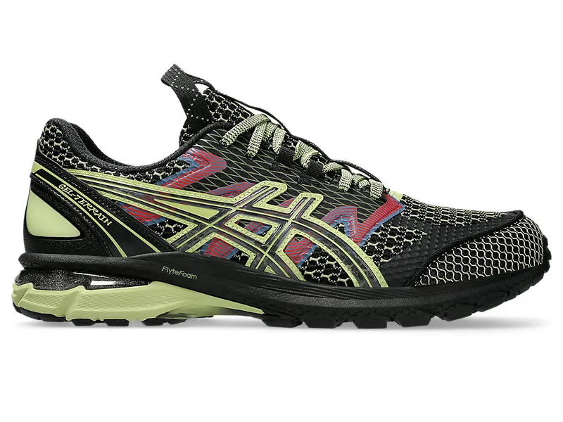 Asics Us4-s Gel-terrain Black/Neon Lime (1203A394.001)