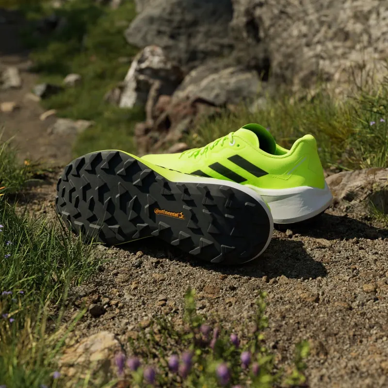 Adidas Terrex Agravic 3 Trail Running Lucid Lemon / Core Black / Dash Grey (JR5221)