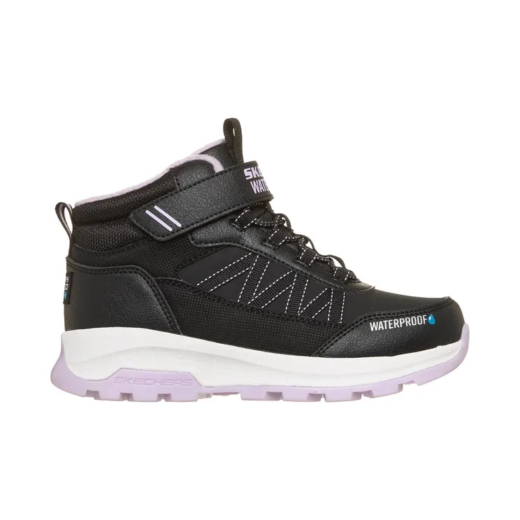 Skechers Waterproof: Storm Blazer “Arctic Mass CM Black / Lavendel” (303493LBKLV)