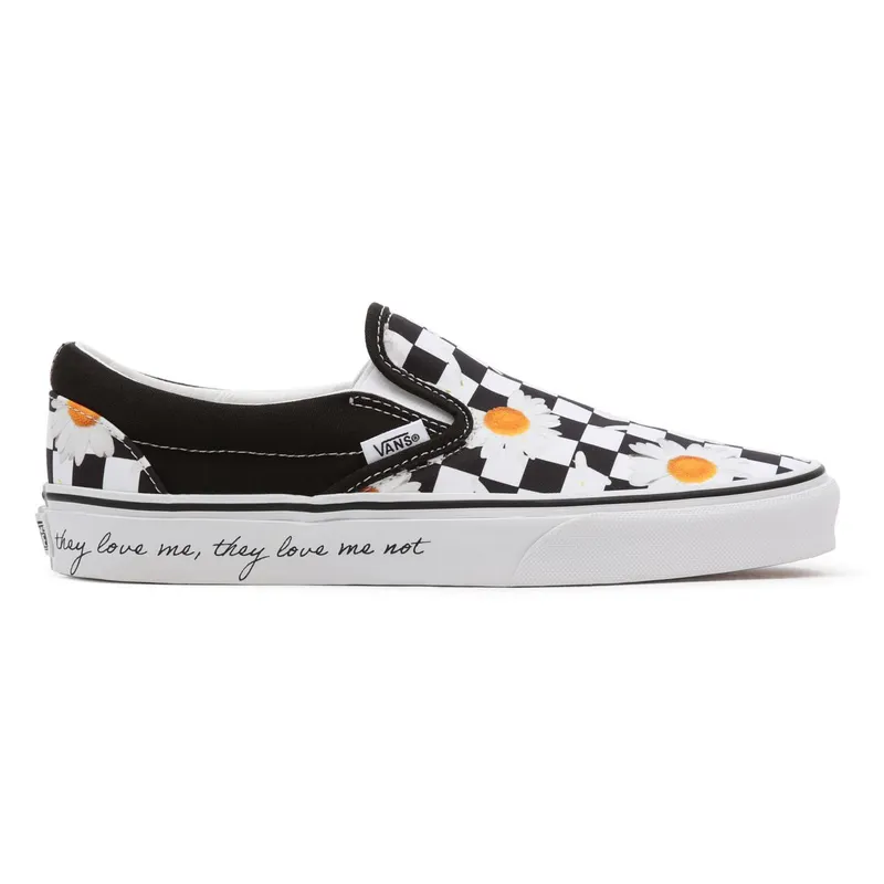 VANS Love Me/love Me Not Classic Slip-on Shoes Black (VN0A5JMHB0B)