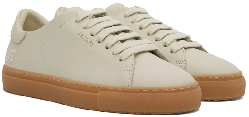 Axel Arigato Beige Clean 90 Sneakers (F0494001)