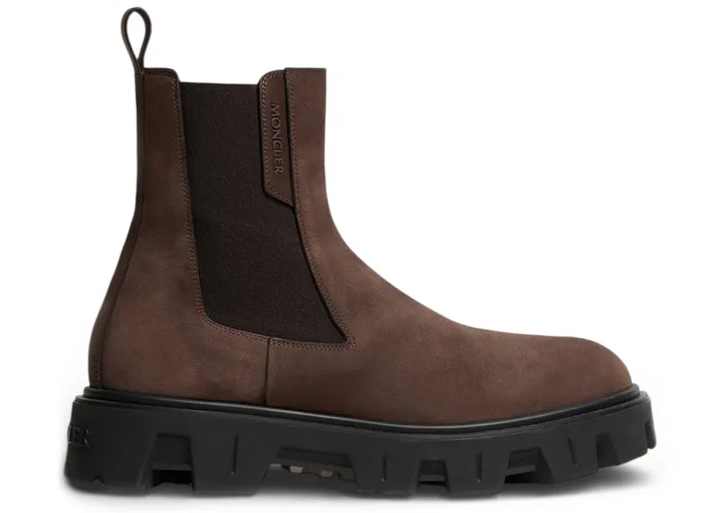 Moncler Peak City Chelsea Boot Brown Nubuck (K2-09A-4F00060-M737324-341)