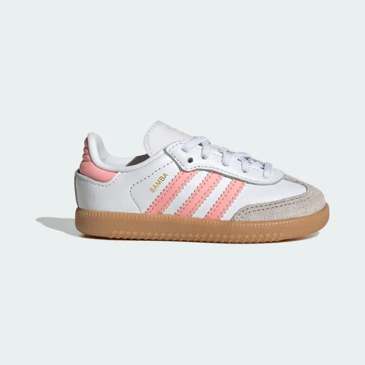 Adidas Samba OG Kids Cloud White / Semi Pink Spark / Gum (JP5488)