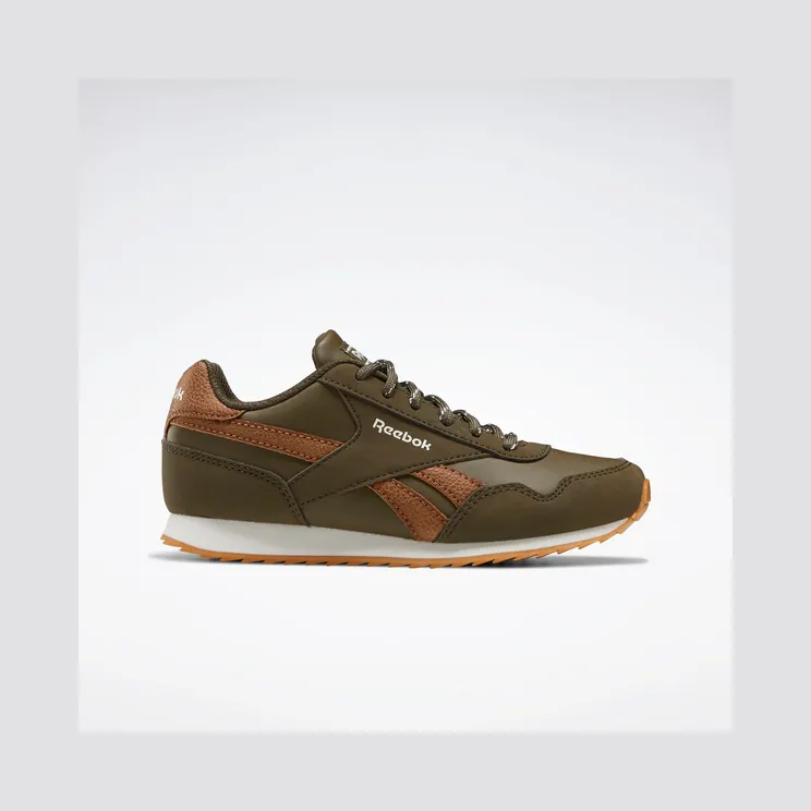 Reebok Royal Classic Jogger 3 Schoenen Army Green / Chalk / Gum