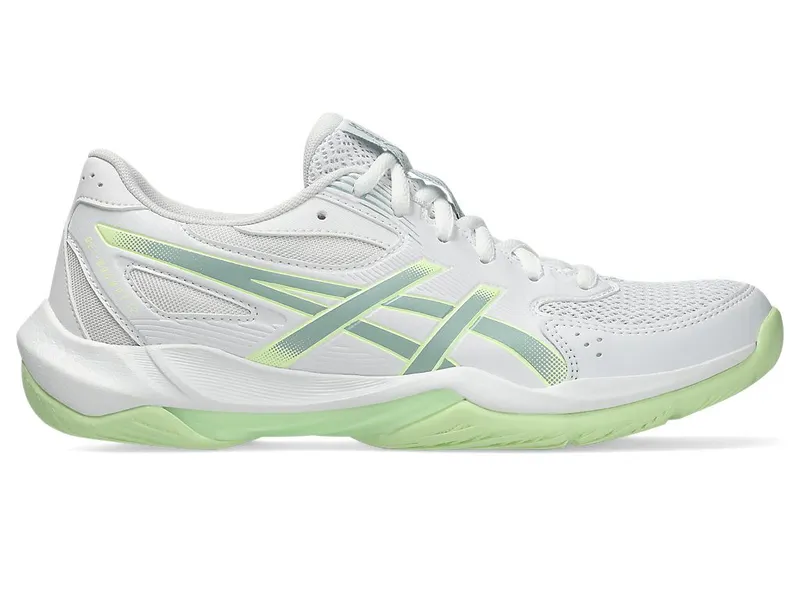 ASICS GEL-ROCKET 12 “White / Ocean Haze” (1072A119-107)