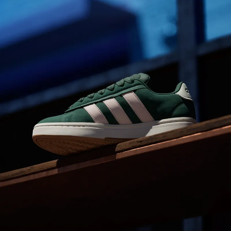 Adidas Grand Court Alpha Collegiate Green / Wonder Quartz / Linen Green (JI1715)