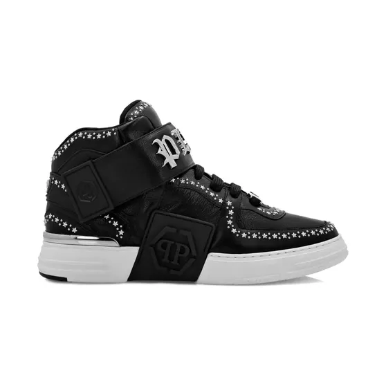Philipp Plein Gothic Plein low-top “Black” (FADSUSC0623PLE005N)