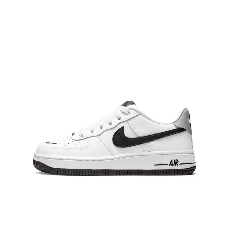 Nike Air Force 1 Low ’07 LV8 White Black Mini Swoosh (CT5531-100)