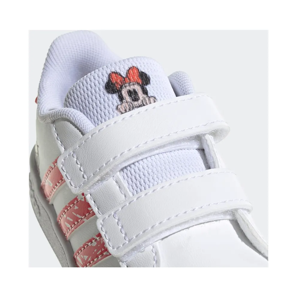 Adidas adidas x Disney Minnie Mouse Grand Court Cloud White / Cloud White / Ray Red (GY8011)