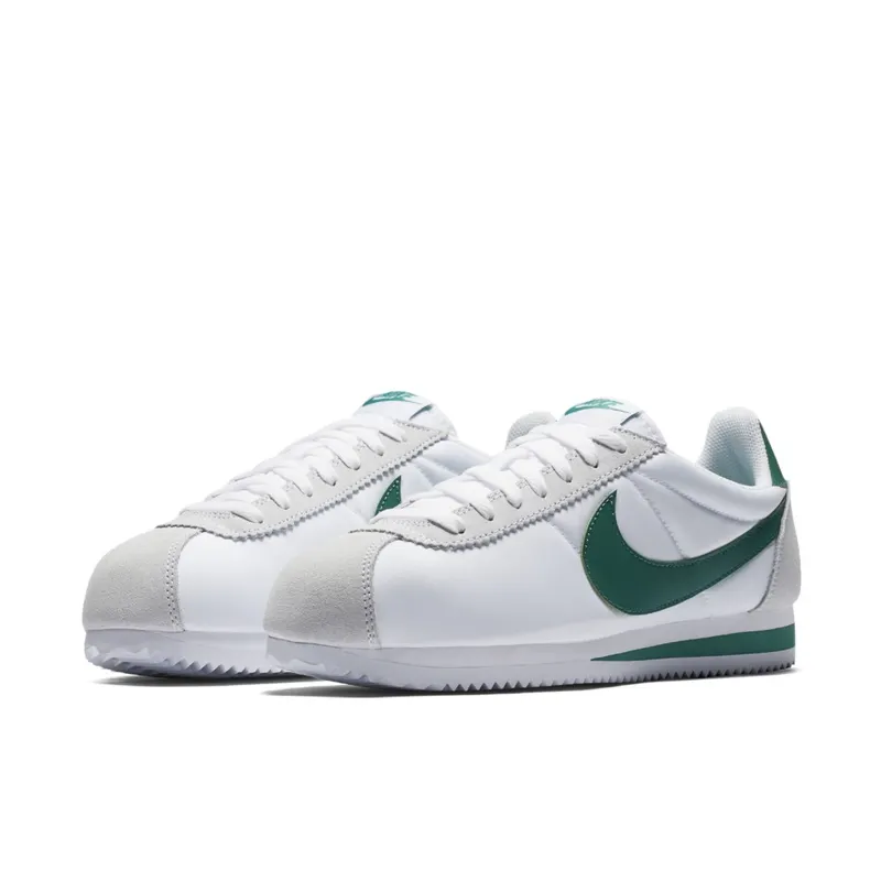 Nike Classic Cortez Nylon Green Noise White/Green Noise (807472-103)