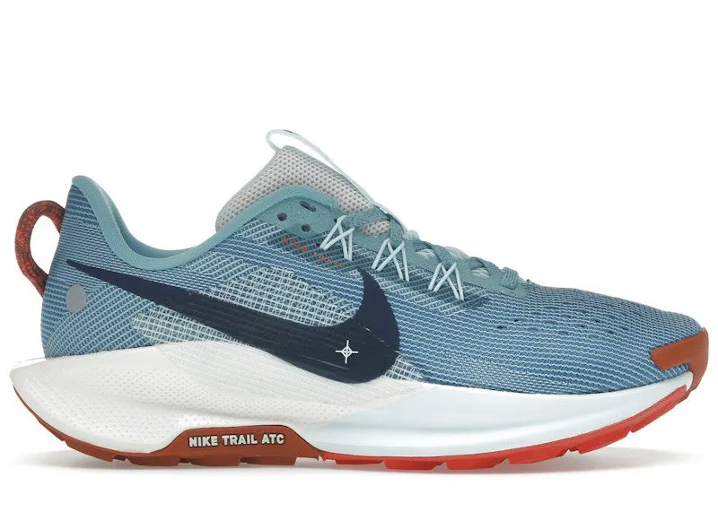 Nike React Pegasus Trail 5 Denim Turquoise Glacier Blue Vintage Coral Midnight Navy (DV3864-402)