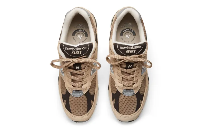 New Balance 991 MiUK Finale Pack Pale Khaki (M991CGB)