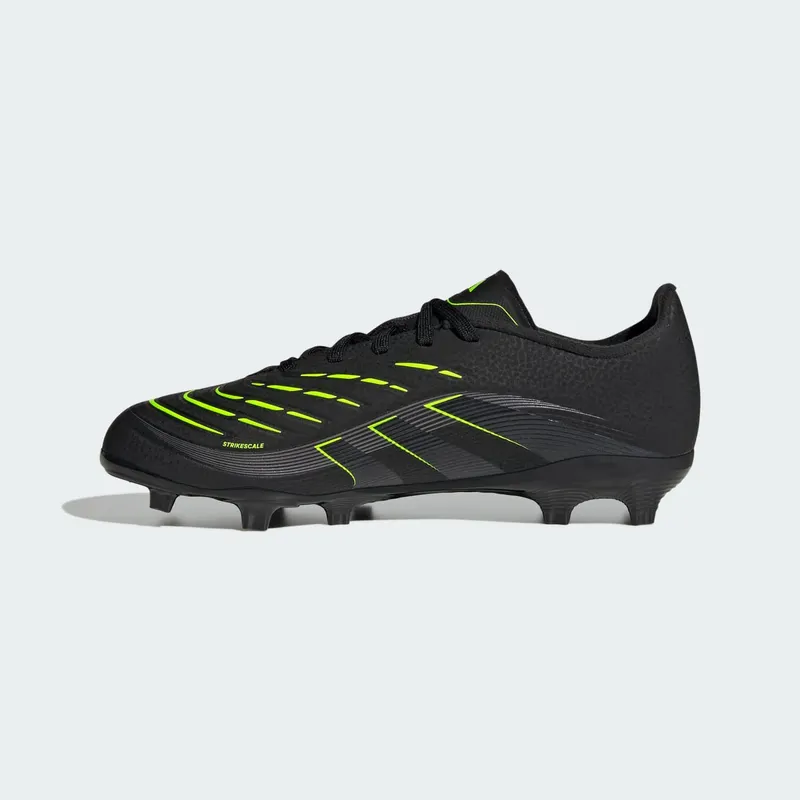 adidas Predator League FG/MG Core Black Carbon Lucid Lemon (JI1122)