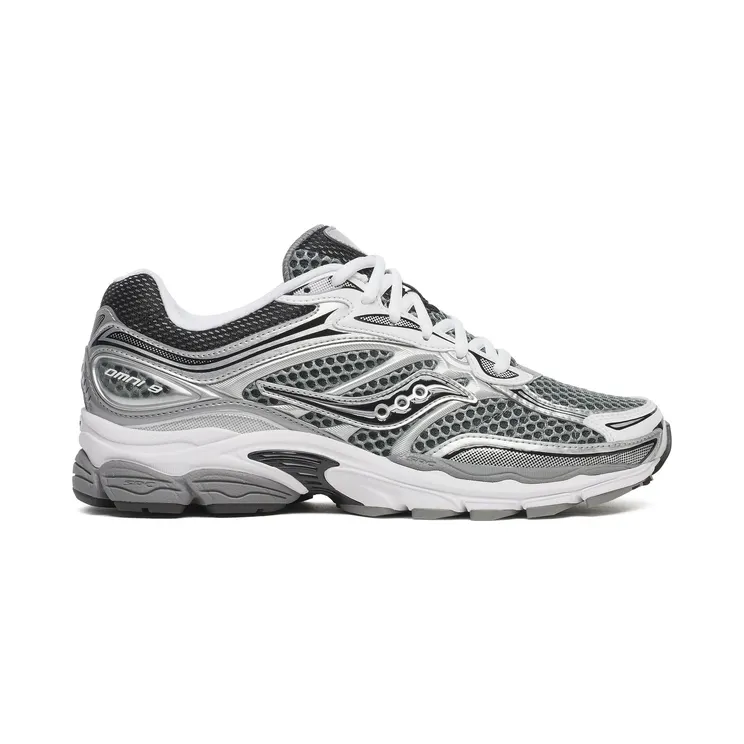 SAUCONY ProGrid Omni 9 OG “Grey / Silver” (S70739-42)