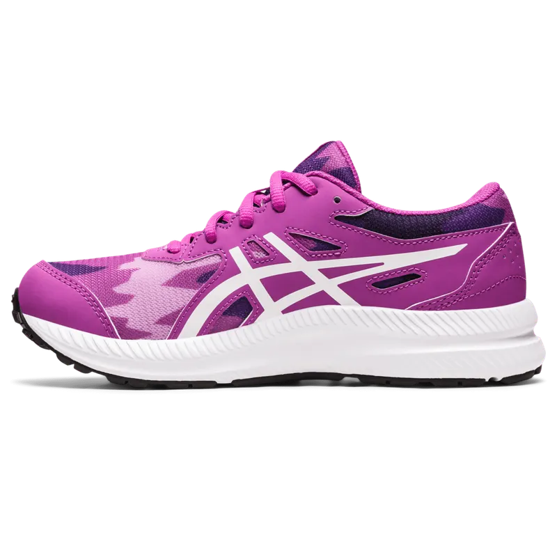 Asics CONTEND 8 PRINT GS Orchid/White (1014A294.500)