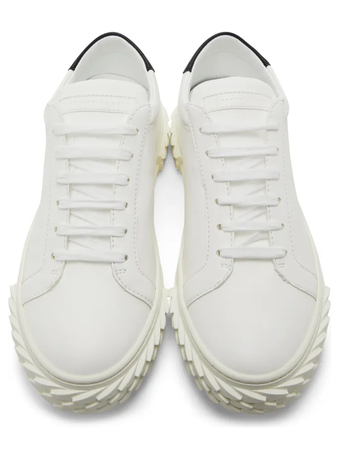 Giuseppe Zanotti White Ecoblabber Sneakers (RM20031-91665) (5)
