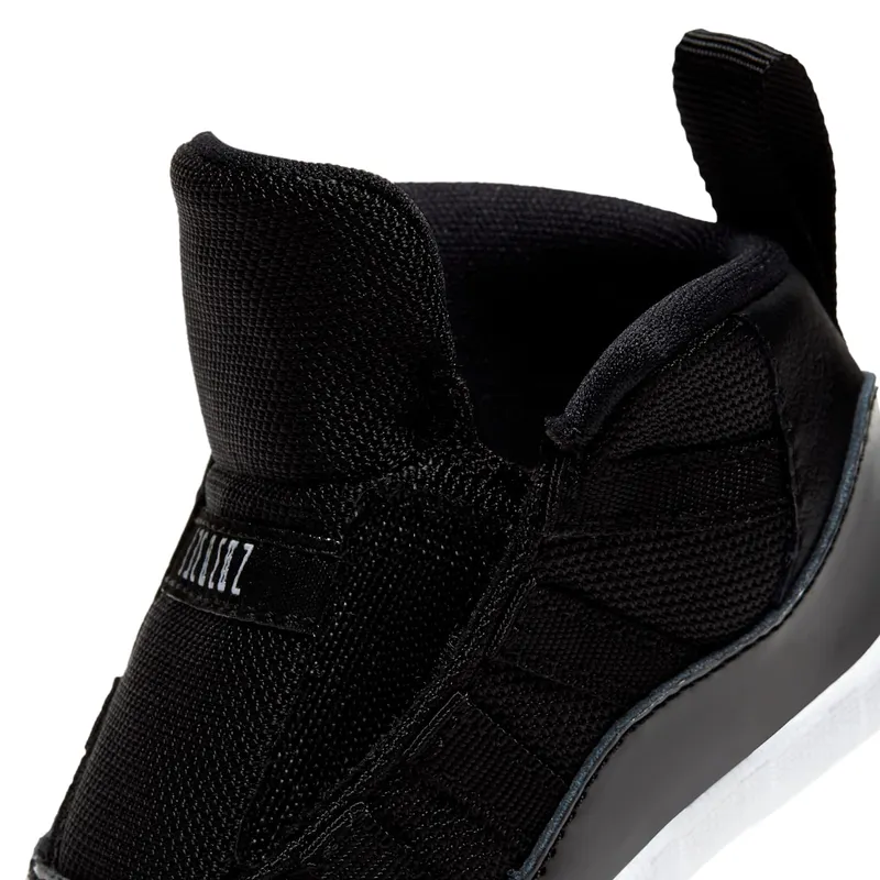 Jordan 11 Crib Bootie 72-10 (TD) Black/Varsity Red-White (CI6165-061)