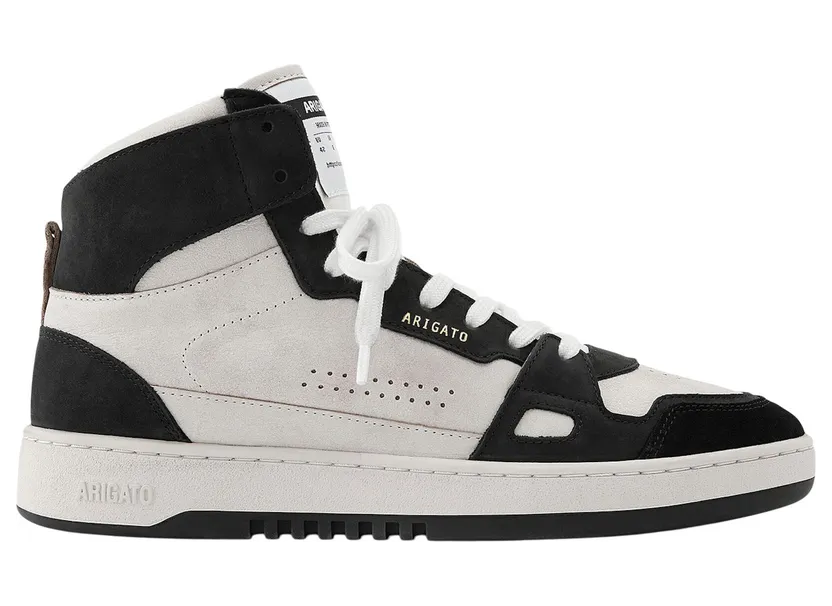 Axel Arigato Dice Hi Sneaker Beige Black (F0003019)