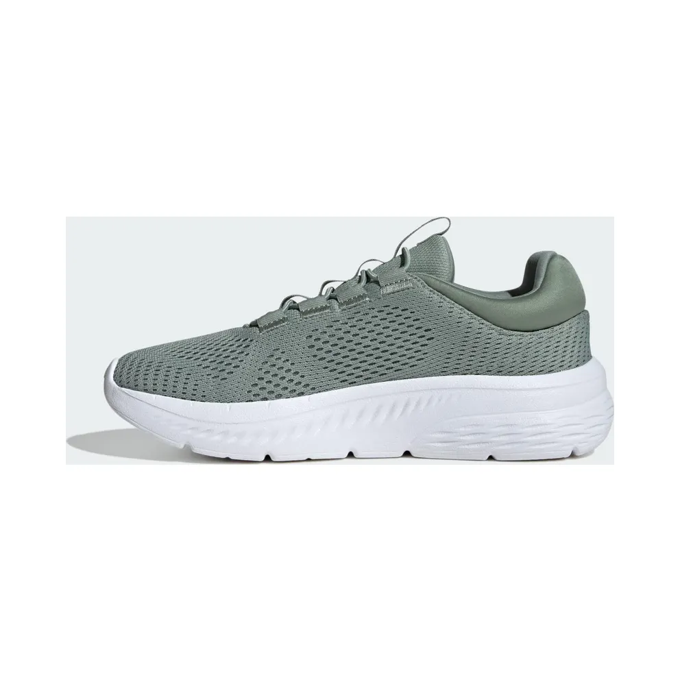 Adidas Cloudfoam Comfy Elastic Silver Green / Cloud White / Silver Green (JR5514)