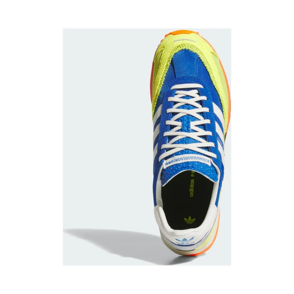 Adidas Bad Bunny Adizero 72 Blue / Core White / Shock Yellow (JQ8757)
